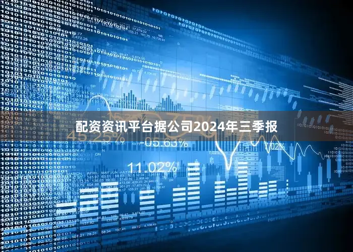 配资资讯平台据公司2024年三季报