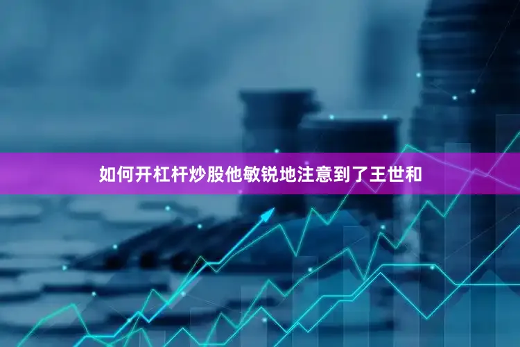如何开杠杆炒股他敏锐地注意到了王世和