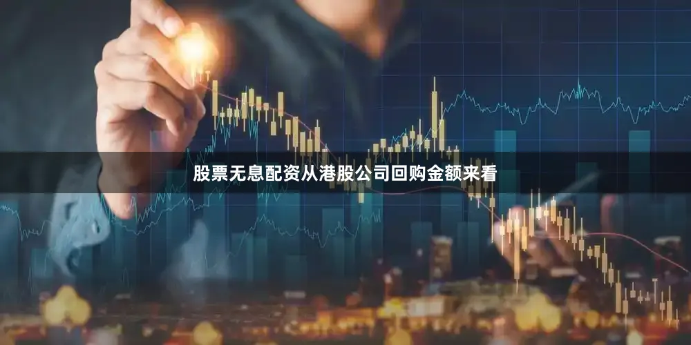 股票无息配资　　从港股公司回购金额来看